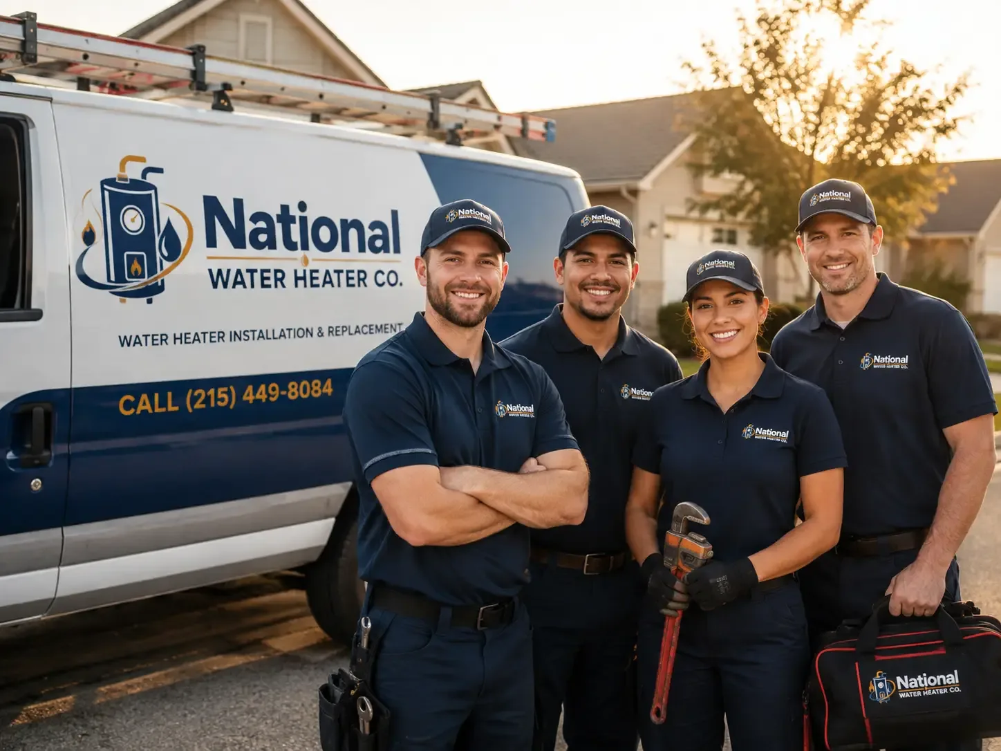 Water Heater Installation company in Van Horne, IA